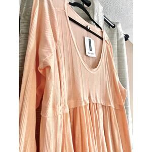 NWT True Craft Women’s Babydoll Tunic Size 3X Long Sleeve